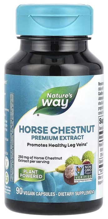 Horse Chestnut - 90 vcaps