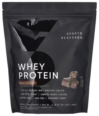 Whey Protein Isolate - 1030g Chocolate