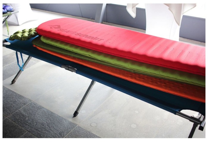 Кровать раскладная Pinguin Bed, 210х80х49см, Green