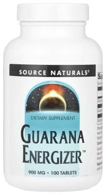 Guarana Energizer™ 900 mg - 100 tabs