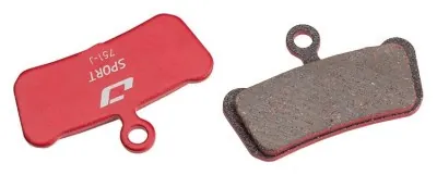 Колодки тормозные диск JAGWIRE Red DCA098 (2 шт) - SRAM® Guide RSC, RS, R, Avid® Trail
