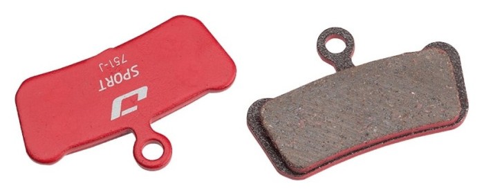 Колодки тормозные диск JAGWIRE Red DCA098 (2 шт) - SRAM® Guide RSC, RS, R, Avid® Trail