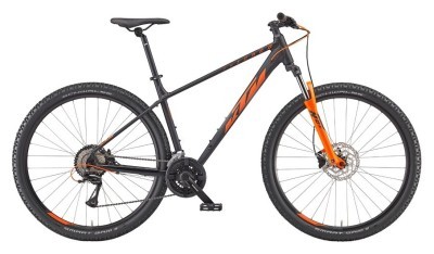 Велосипед KTM CHICAGO 292 рама S/38 черный матовый