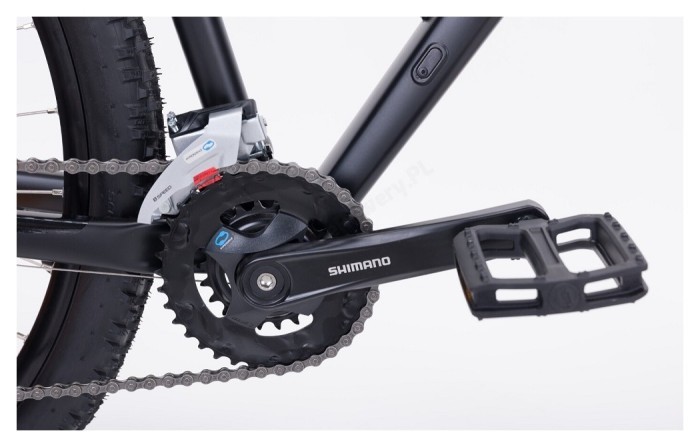 Велосипед KTM CHICAGO 292 рама S/38 черный матовый