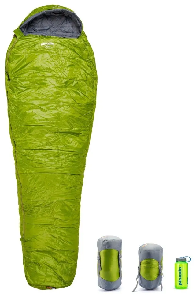 Спальний мішок Pinguin Micra (6/1°C), 195 см - Right Zip, Blue (PNG 230451) 2020 (SHM_PNG 230451)