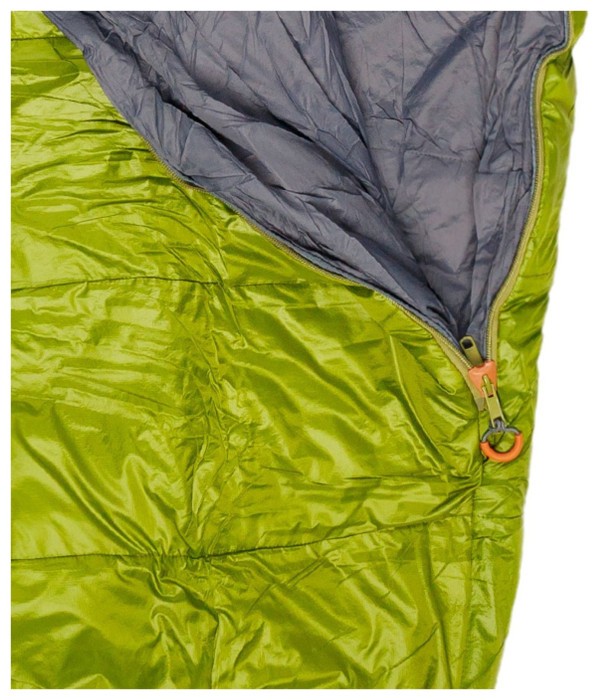Спальный мешок Pinguin Micra (6/1°C), 195 см - Right Zip, Green (PNG 230444) 2020