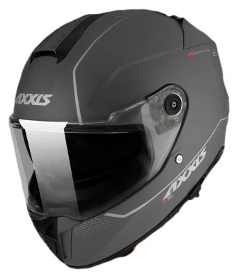 Мотошолом AXXIS HAWK SV Solid A2 Matt Titanium