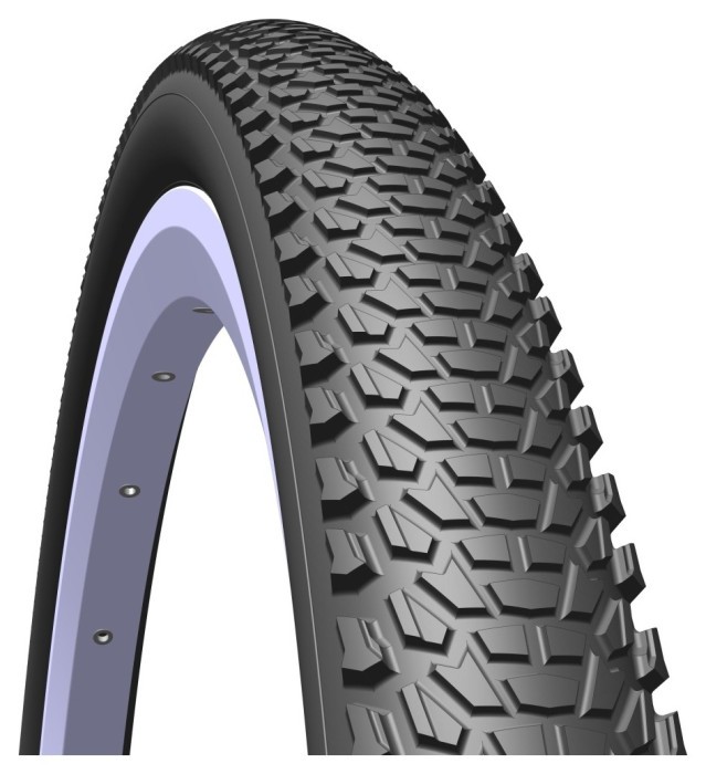 Покрышка 29x2.10 (54-622) Rubena CHEETAH R15 черная
