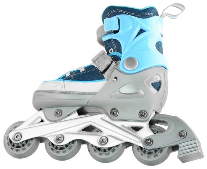 Раздвижные ролики Action KIRE/Blue/33-36