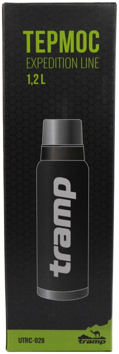 Термос TRAMP Expedition Line 1,2 л UTRC-028 Серый
