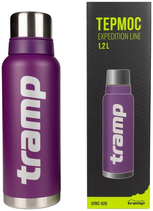 Термос TRAMP Expedition Line 1,2 л UTRC-028 Серый