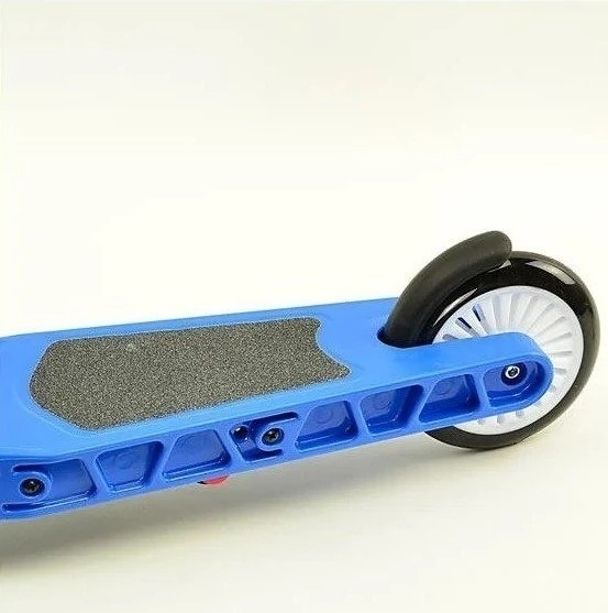 Беговел-самокат Real Baby синій