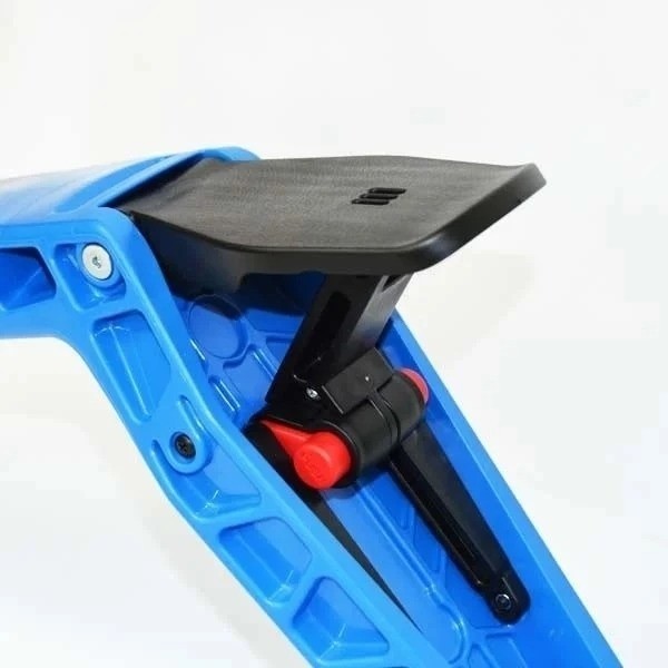 Беговел-самокат Real Baby синій, укр, укр