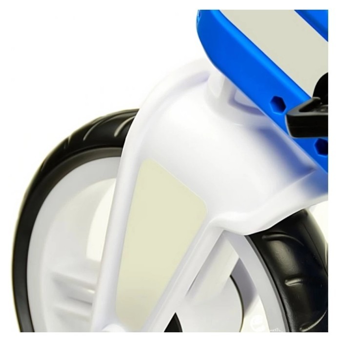 Беговел-самокат Real Baby синій, укр, укр