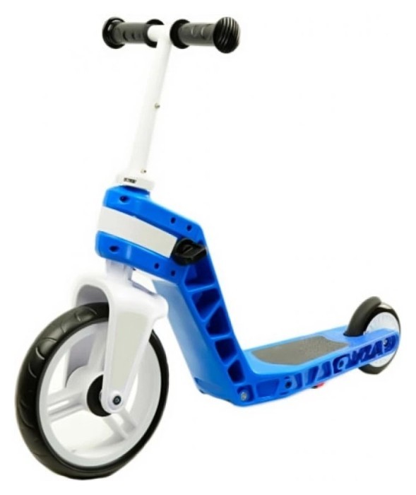 Беговел-самокат Real Baby синій