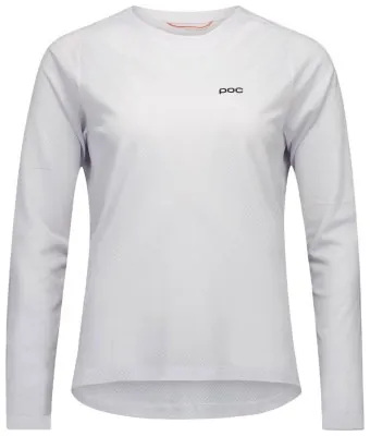 Велоджерсі жіноче з довгим рукавом W's Motion Air LS Jersey, Hydrogen White