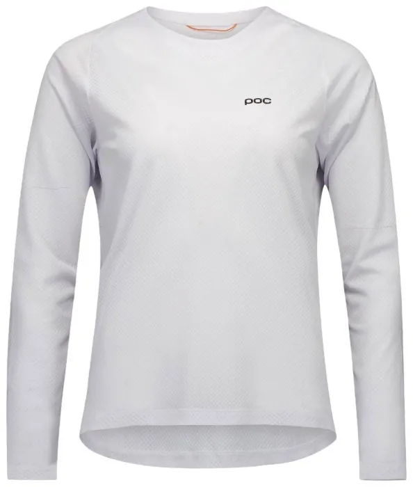Велоджерсі жіноче з довгим рукавом W's Motion Air LS Jersey, Hydrogen White