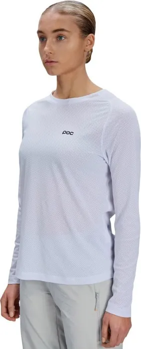 Велоджерсі жіноче з довгим рукавом W's Motion Air LS Jersey, Hydrogen White