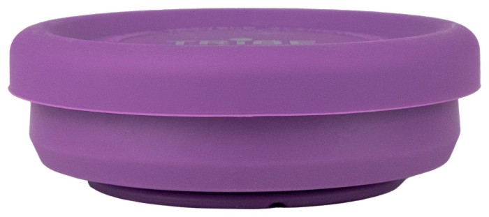 Стакан Tribe Collapsible Shot 90 мл з кришкою силіконовий T-FF-0030, ocean, укр, укр