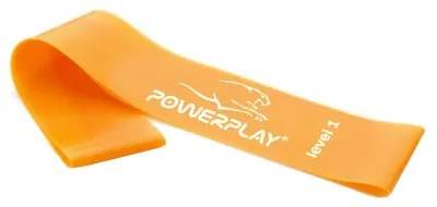 Резинка для фітнесу PowerPlay 4140 Level 1 Stretch Band (1-5 кг.) Помаранчева