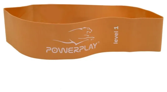 Резинка для фітнесу PowerPlay 4140 Level 1 Stretch Band (1-5 кг.) Помаранчева
