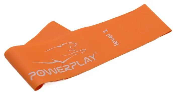Резинка для фітнесу PowerPlay 4140 Level 1 Stretch Band (1-5 кг.) Помаранчева