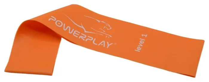 Резинка для фітнесу PowerPlay 4140 Level 1 Stretch Band (1-5 кг.) Помаранчева