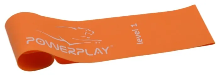 Резинка для фітнесу PowerPlay 4140 Level 1 Stretch Band (1-5 кг.) Помаранчева