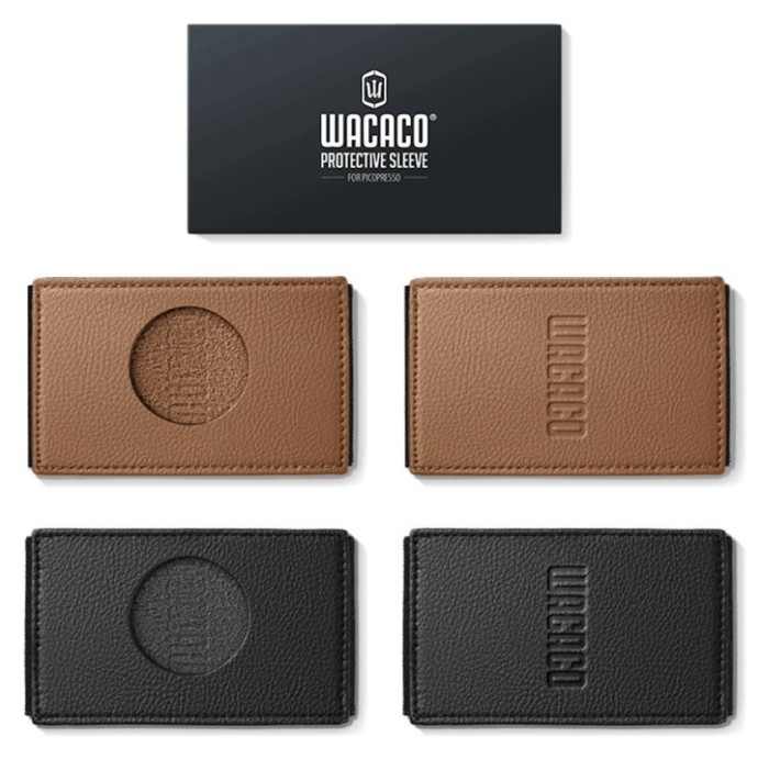 Набор для кофе Wacaco Picopresso: эспрессо-кофеварка, чехлы и стенд-подставка