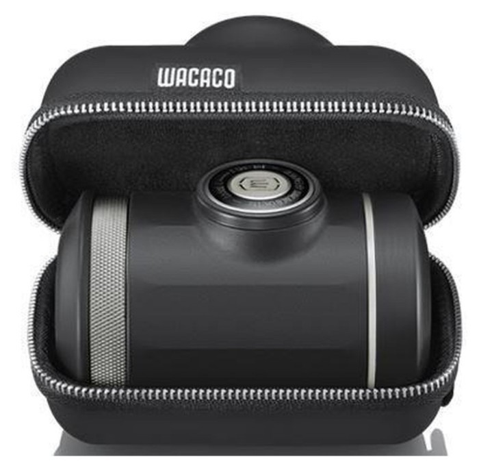 Набор для кофе Wacaco Picopresso: эспрессо-кофеварка, чехлы и стенд-подставка