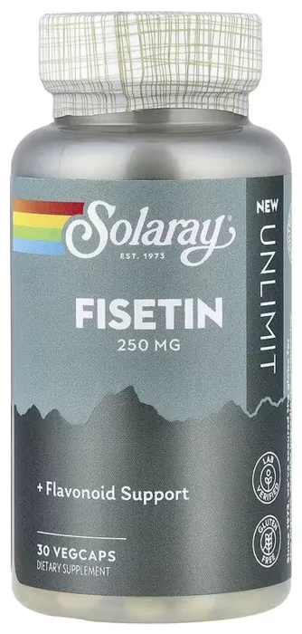 Fisetin 250mg - 30 vcaps