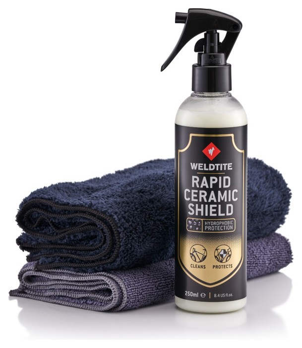 Полироль для велосипеда Weldtite 03103 Rapid Ceramic Shield Kit
