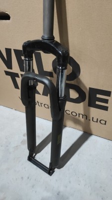 Вилка 29&quot; ST 1-1/8&quot; AM disc шток-200мм коричневий (м) LIANJI LJ641 Formula SPARK 2022 (коричневий (м))