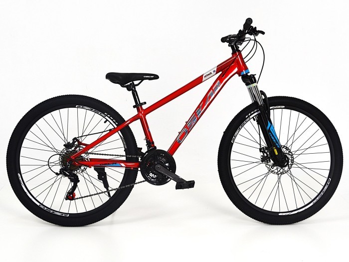 Велосипед Oskar 26" Attack красный 2025