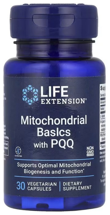 Mitochondrial Basics with PQQ - 30 vcaps