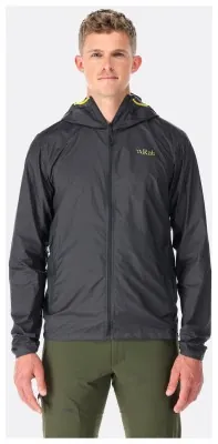 Вітровка чоловіча Rab Vital Hoody, Graphene