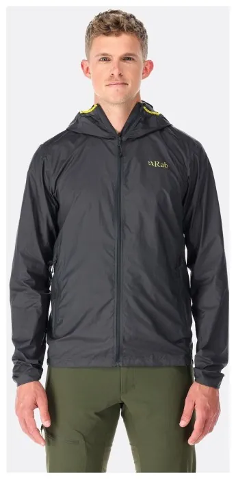 Вітровка чоловіча Rab Vital Hoody, Graphene