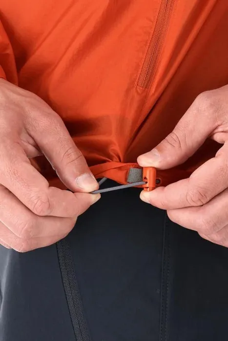 Вітровка чоловіча Rab Vital Hoody, Graphene
