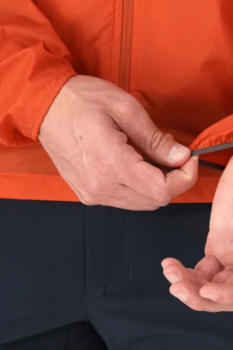 Вітровка чоловіча Rab Vital Hoody, Graphene