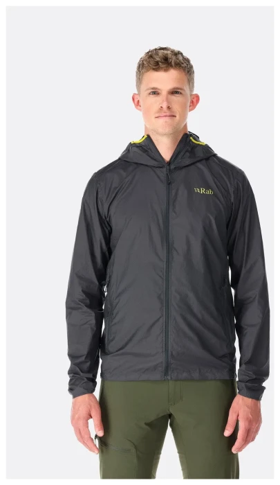 Вітровка чоловіча Rab Vital Hoody, Graphene