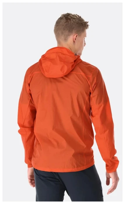 Вітровка чоловіча Rab Vital Hoody, Graphene