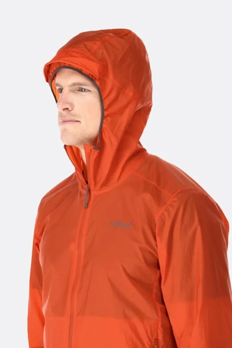 Вітровка чоловіча Rab Vital Hoody, Graphene