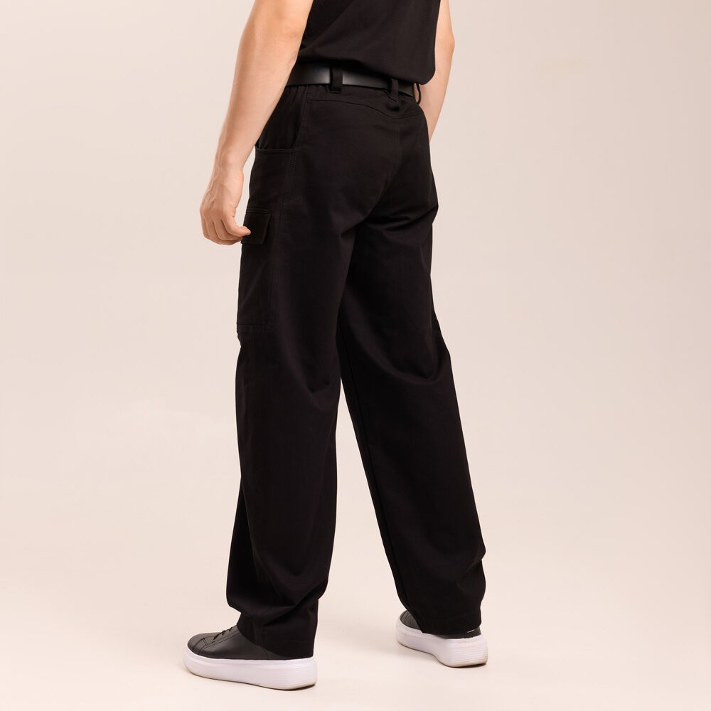 Брюки-карго Pobedov Axis Черный S PNcr3 164Sba