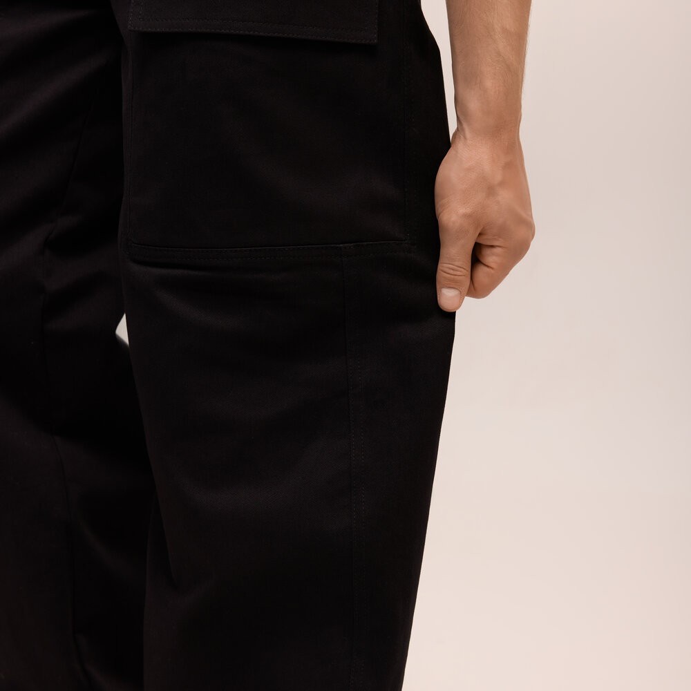 Брюки-карго Pobedov Axis Черный S PNcr3 164Sba