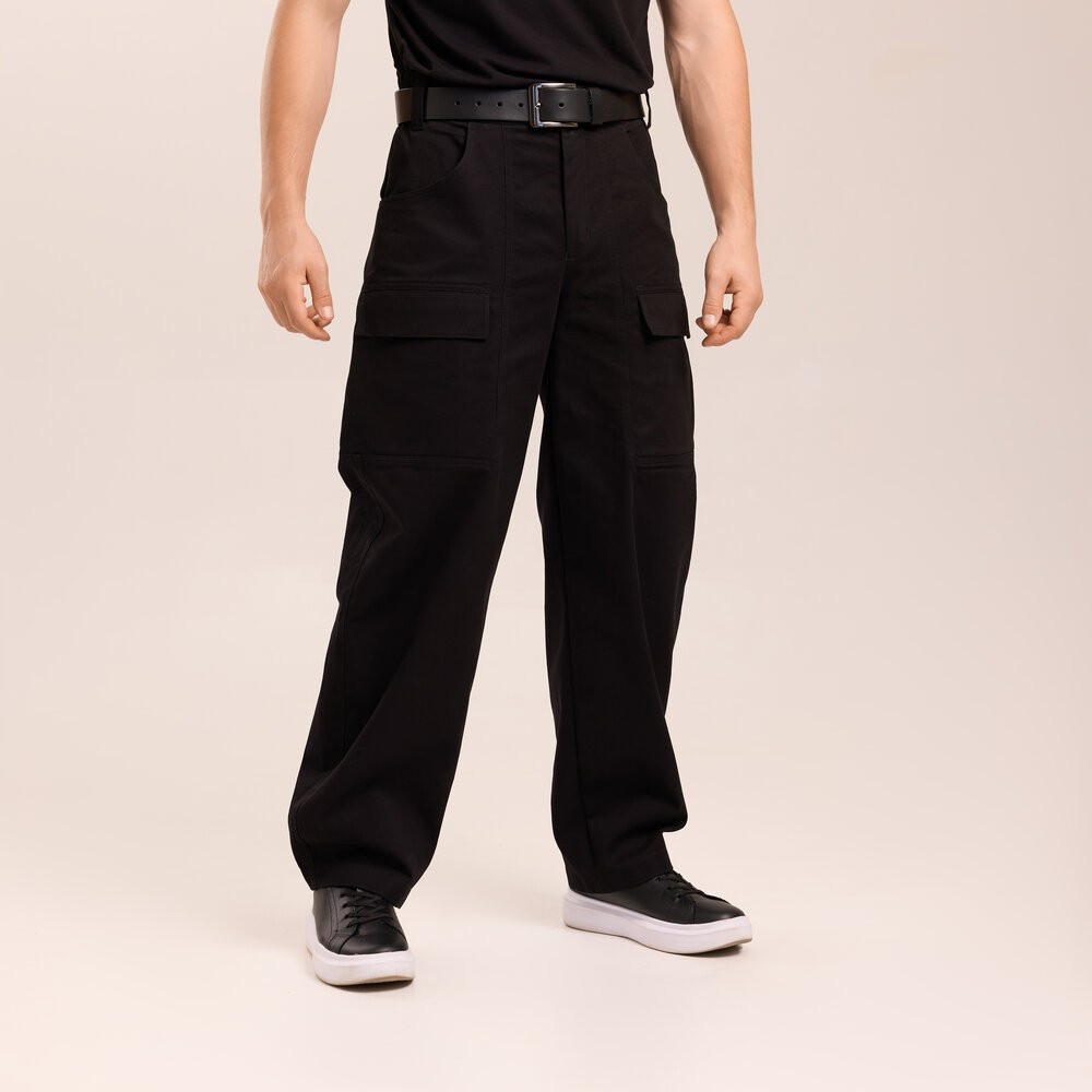 Брюки-карго Pobedov Axis Черный S PNcr3 164Sba