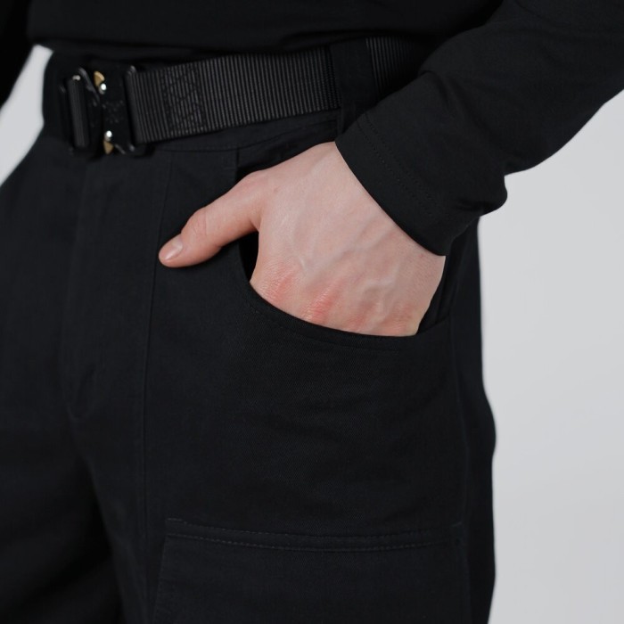 Штани-карго Pobedov Axis Чорний S PNcr3 164Sba, укр, укр