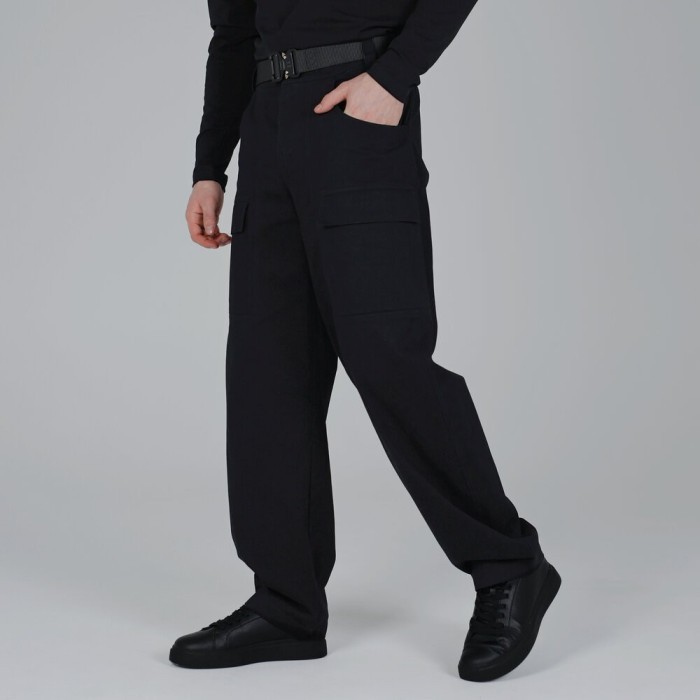 Штани-карго Pobedov Axis Чорний S PNcr3 164Sba, укр, укр