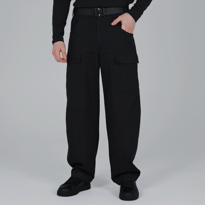 Штани-карго Pobedov Axis Чорний S PNcr3 164Sba, укр, укр