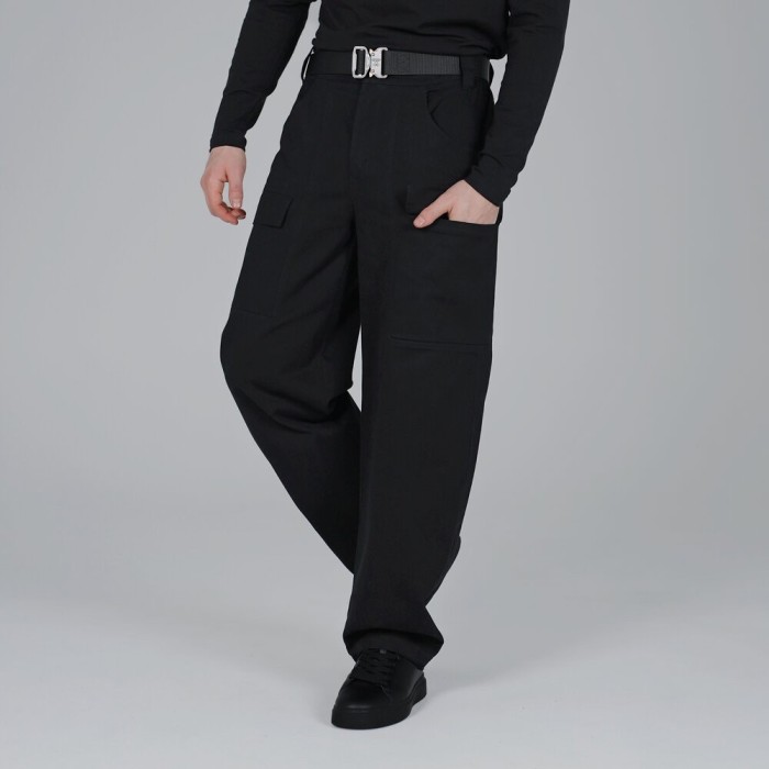 Штани-карго Pobedov Axis Чорний S PNcr3 164Sba, укр, укр