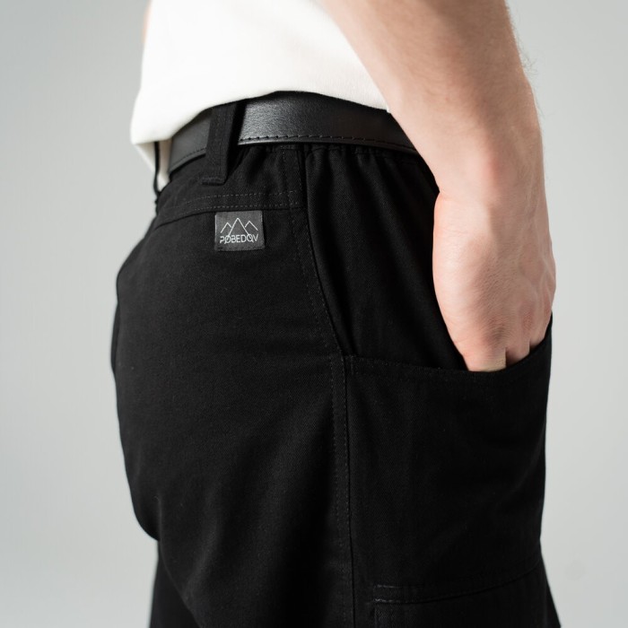 Штани-карго Pobedov Axis Чорний S PNcr3 164Sba, укр, укр